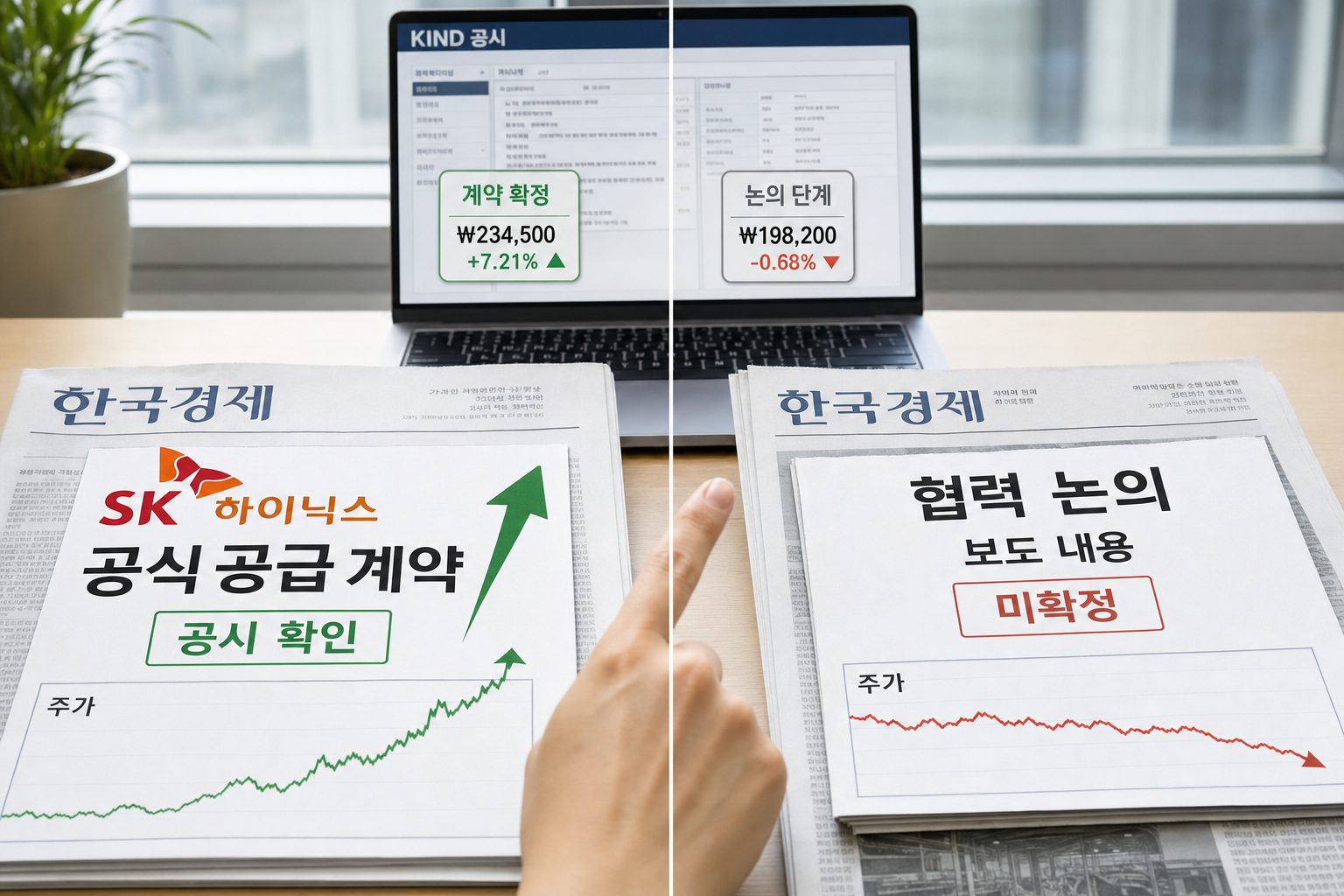 하이닉스 뉴스 주가 영향, 신규 고객사 수주가 단기 상승 재료가 되는 이유
