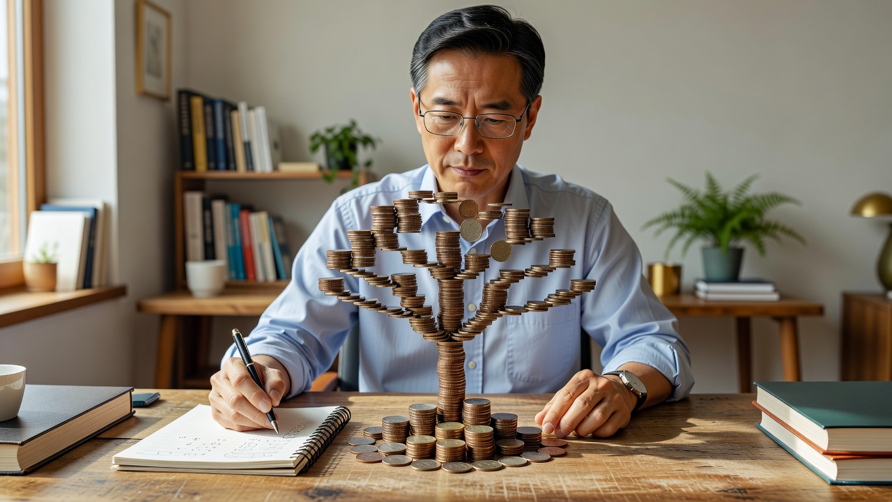 삼성전자 배당 재투자가 복리를 만드는 원리를 보여주는 투자 장면
