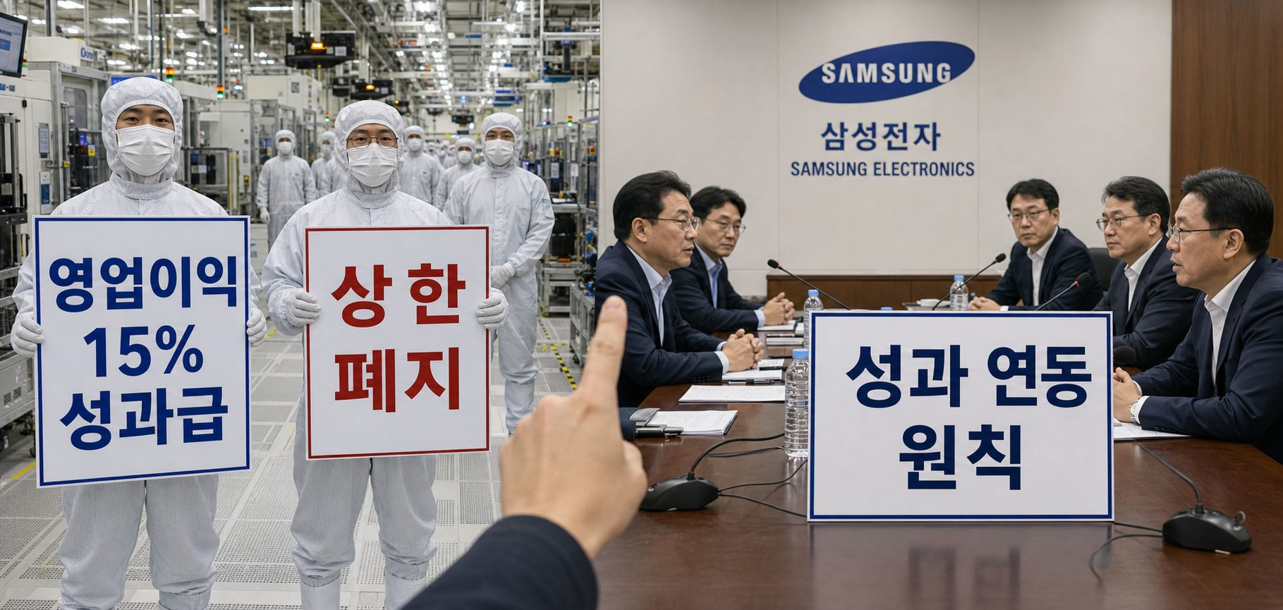삼성전자 노조 파업 현재 상황과 핵심 쟁점 정리