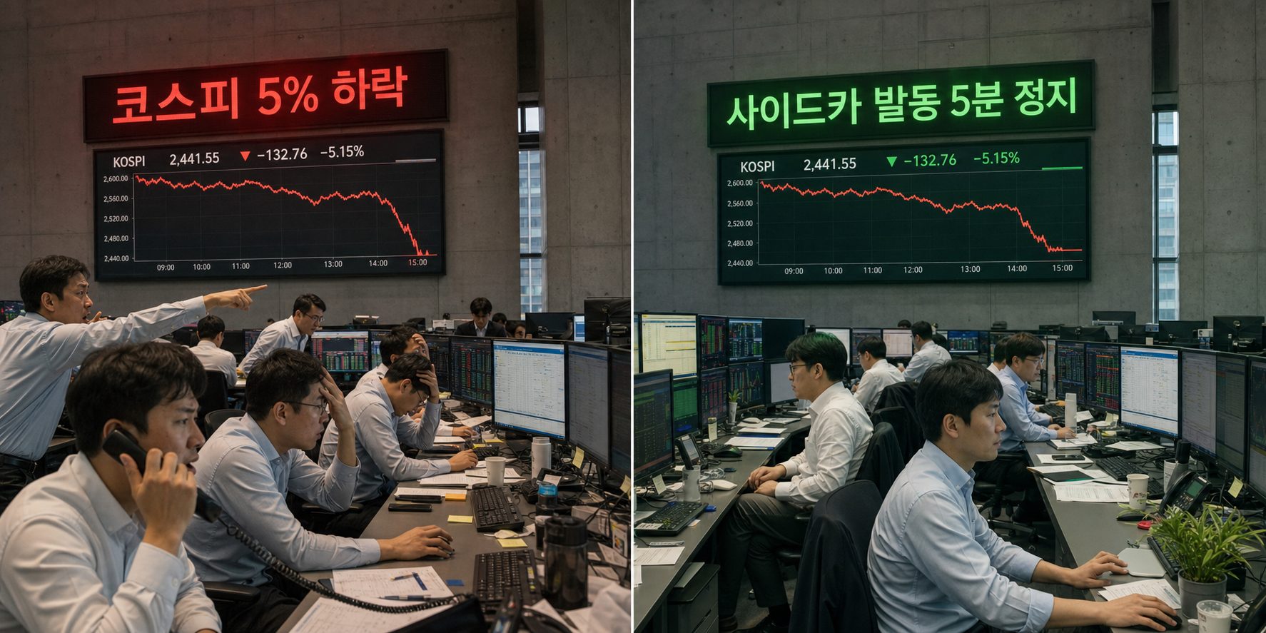 코스피 사이드카 발동 조건과 실제 사례