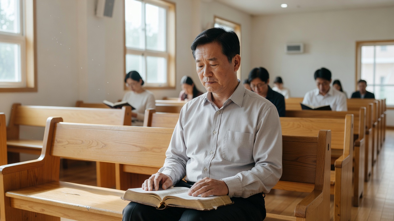 SK 최태원 회장의 기독교 신앙과 교회 출석 관련 모습