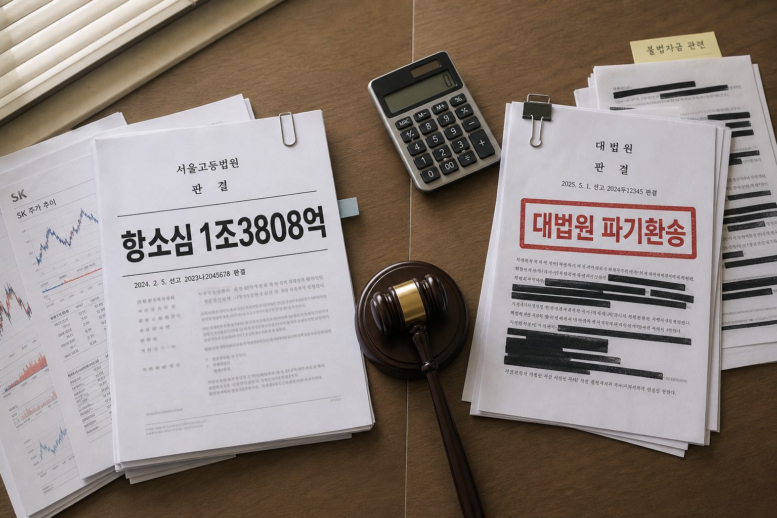 최태원 이혼 소송 판결이 왜 이상하다는 의견이 많은가