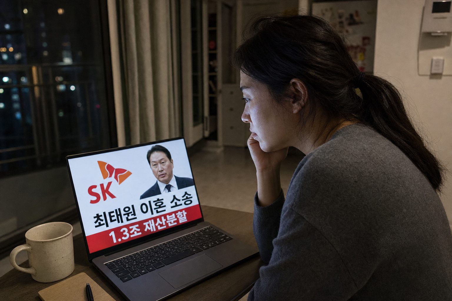 최태원 이혼 소송에서 노소영을 비판하는 누리꾼 의견 이유
