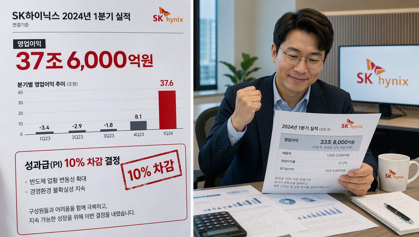 sk하이닉스 영업이익 성과급 지급 시 개인 투자자가 확인해야 할 5가지 리스크