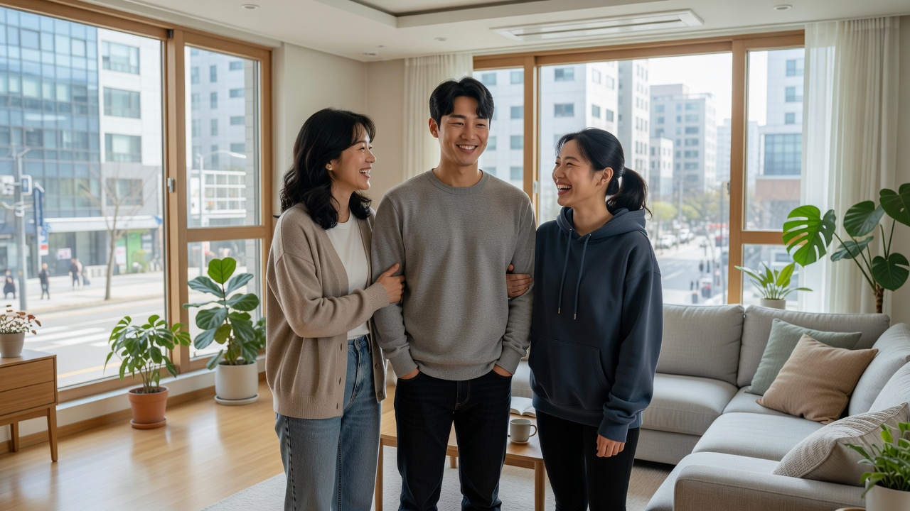 최태원 노소영 자녀의 가족 모습을 담은 사진