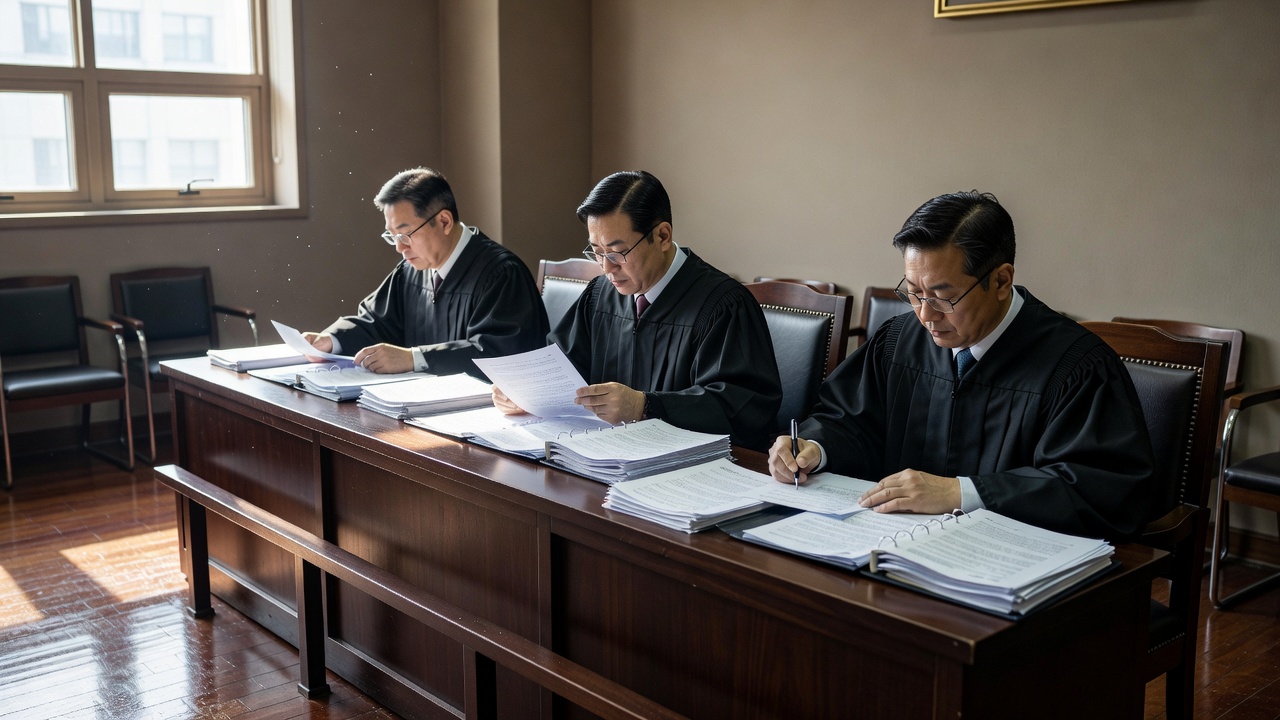 최태원 노소영 재산분할 판결의 파기환송심 법정 장면