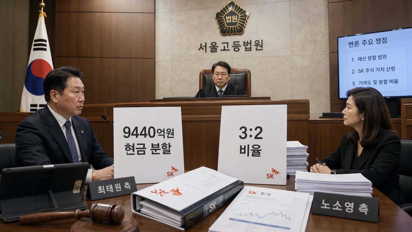 최태원 노소영 재산분할 시 양측이 모두 부자인 경우에도 분할이 이뤄지는 기준
