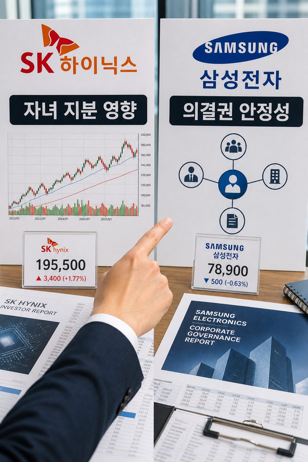 최태원 노소영 자녀 지분과 SK하이닉스 주가 영향 비교 기준