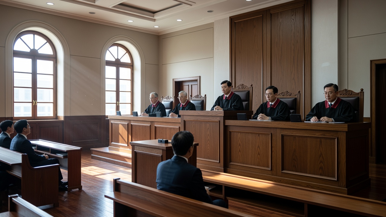 최태원 노소영 위자료 확정 판결 장면