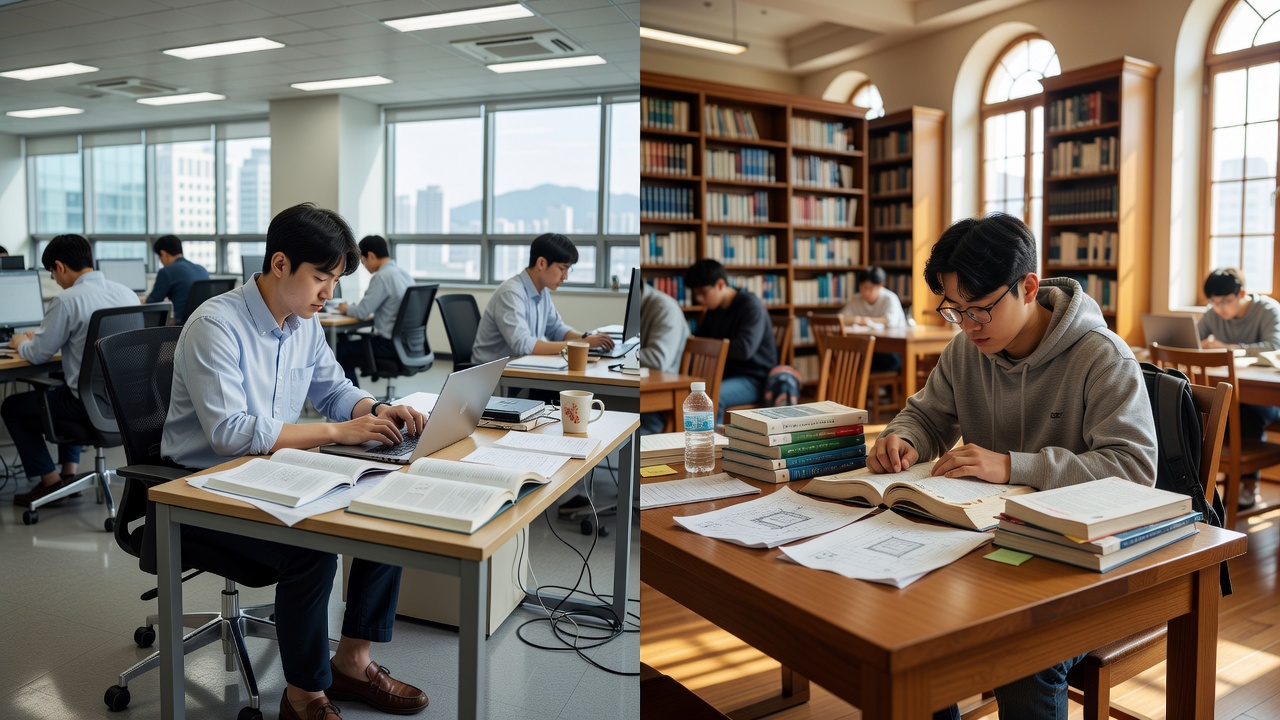 조기취업형 계약학과 현실과 채용조건형의 차이점