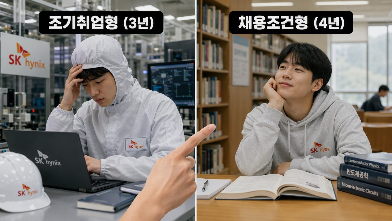 조기취업형 계약학과 현실