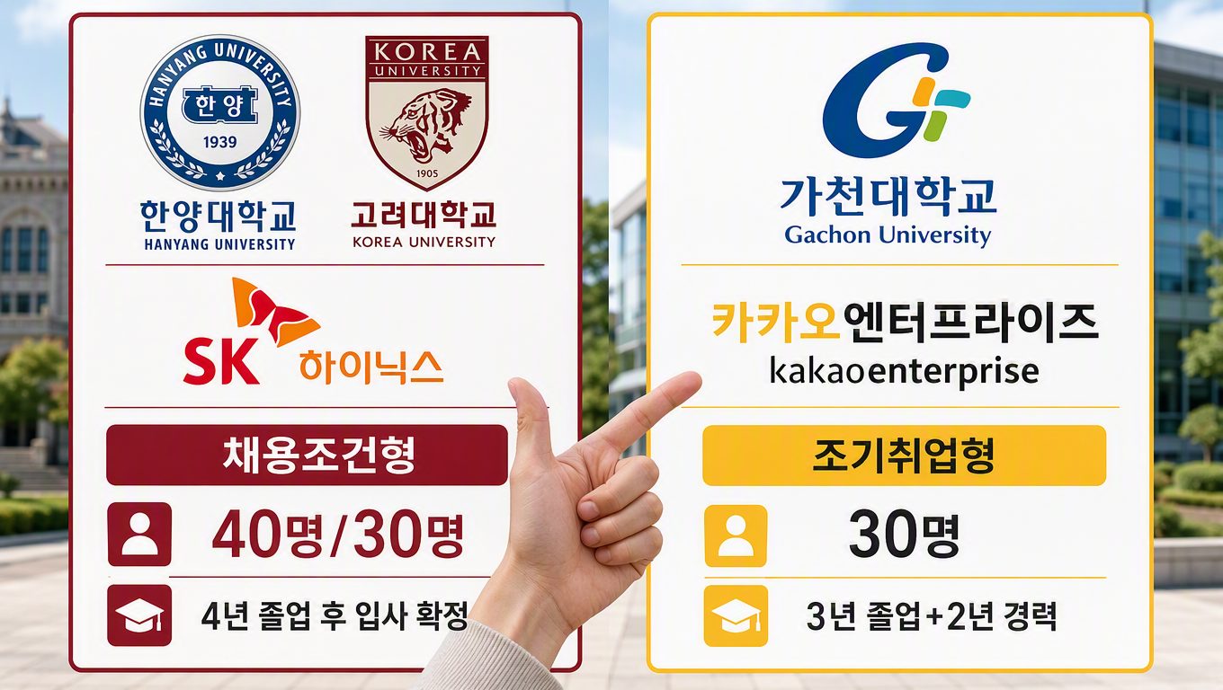계약학과 취업 보장 수준을 대학별로 비교하는 방법