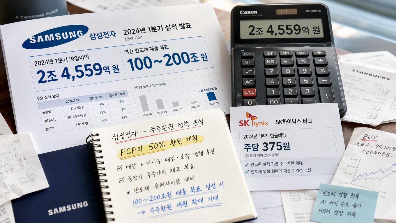 삼성전자 주주환원 배당금 규모 변화와 실행 방식