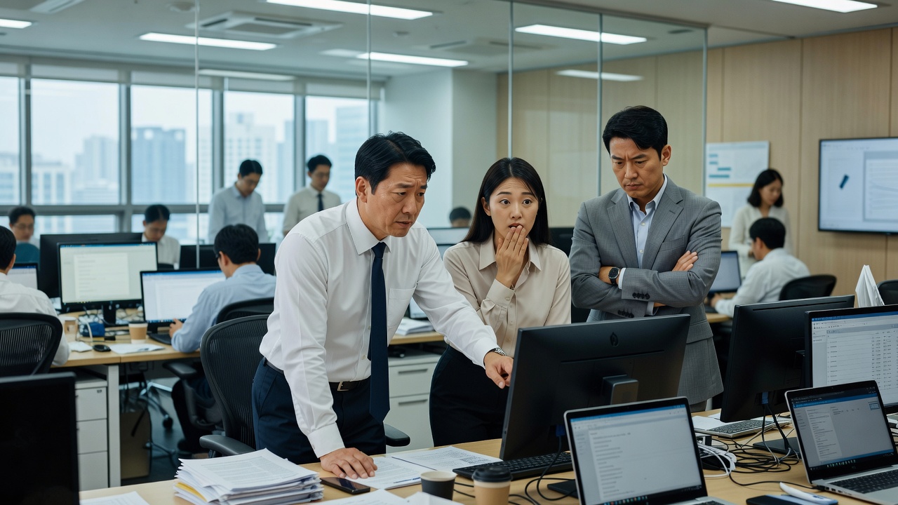 창신메모리 주가 하락이 SK하이닉스에 미친 영향