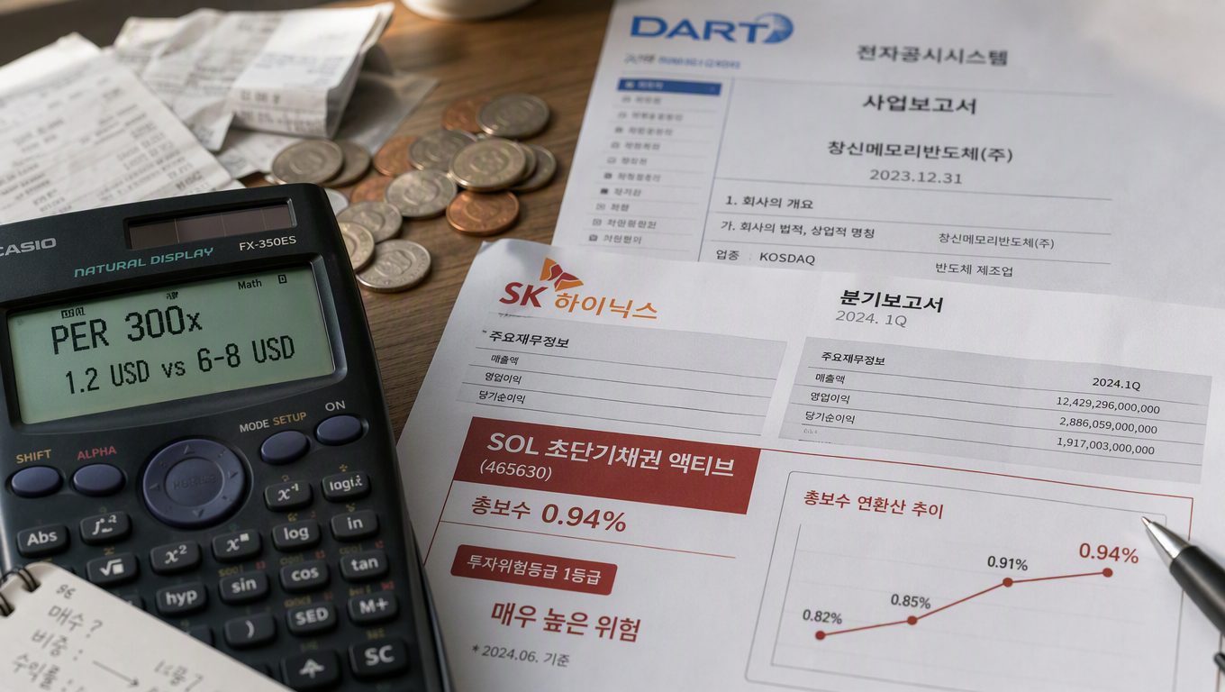 창신메모리 주가 고평가 배경과 레버리지 ETF 투자 리스크