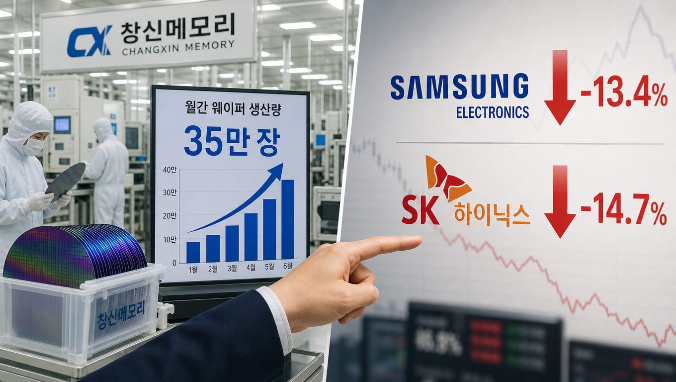 창신메모리 d램 상장 후 주가 영향과 투자 리스크 판단 기준