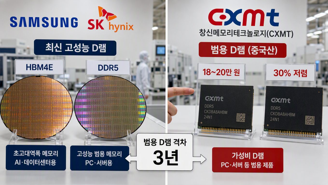 창신메모리 d램 투자, 기술 격차와 리스크 체크포인트