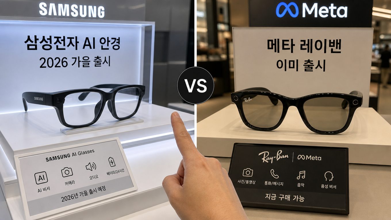 삼성전자 ai 안경 출시일과 첫 공개 일정